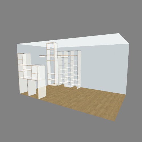 Гардеробная 3