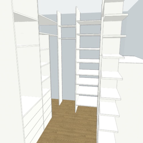 гардеробная Free 3D furniture designs and blueprints from Flatma Community