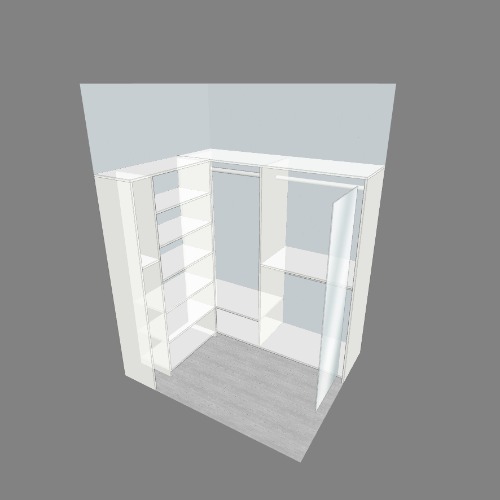 Гардеробная