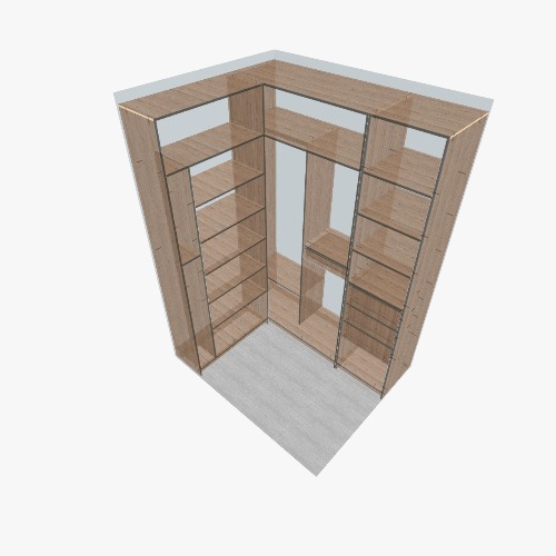 Гардеробная