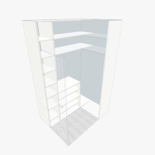 Гардеробная