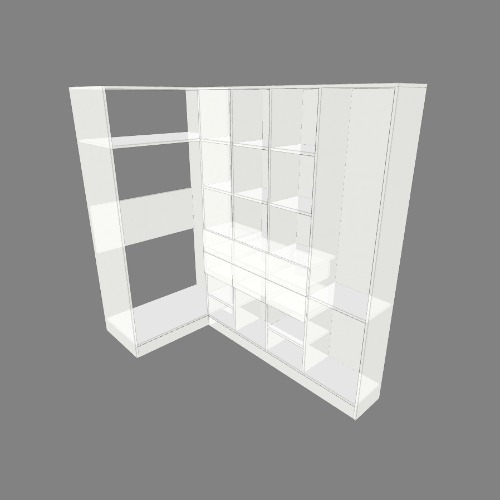 Гардеробная Helius v2.5