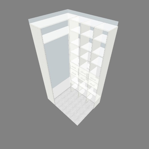 Гардеробная КК