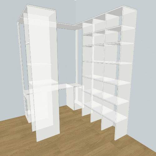 Гардеробная ЛеруелыеРучки