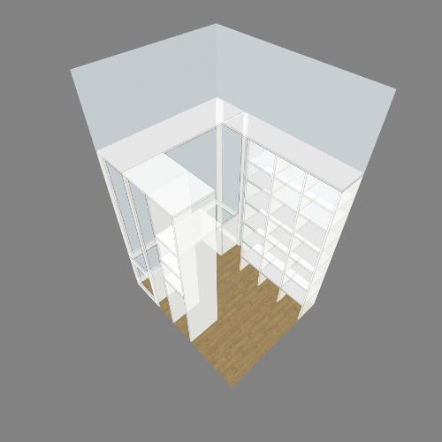 Гардеробная ЛеруелыеРучки