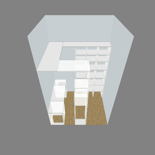 Гардеробная ЛеруелыеРучки