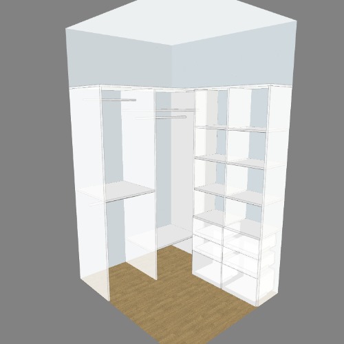 Гардеробная станке димитрова