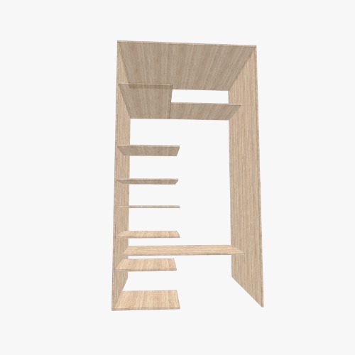 гардеробная в прихожке