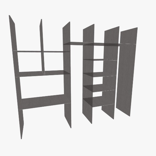 Гардеробная в спальне