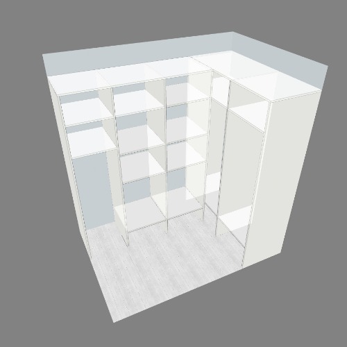 Гардеробная_Dinarom