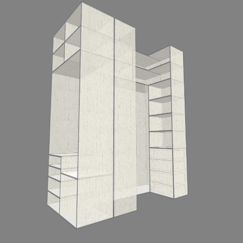 гардероб+прихожая