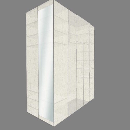 гардероб+прихожая