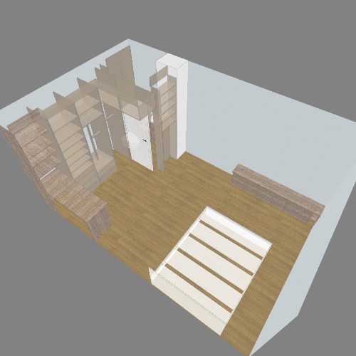 Гардероб, Мебель