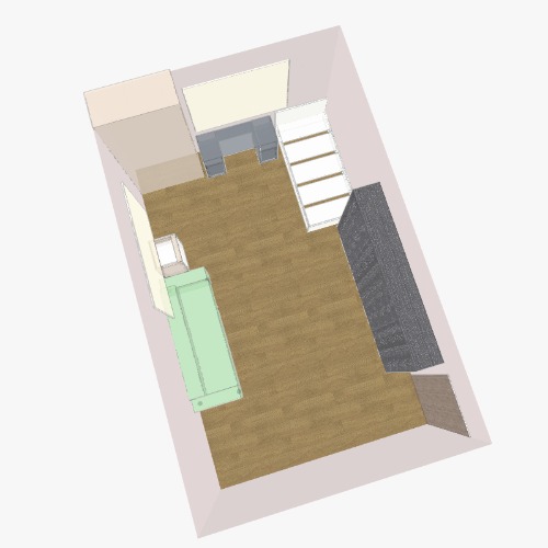 Гостинная-спальня