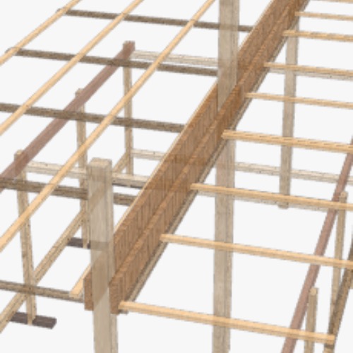 Greenhouse mockup Proyek dan denah furnitur 3D gratis dari Komunitas Flatma