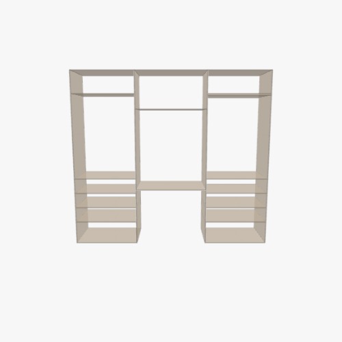 GUARDA ROUPA Free 3D furniture designs and blueprints from Flatma Community