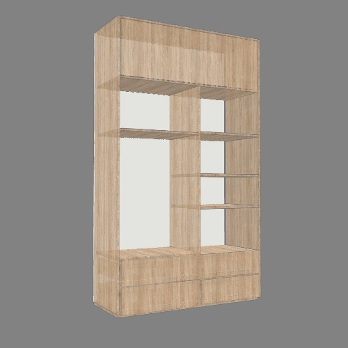 Guarda roupa audreia