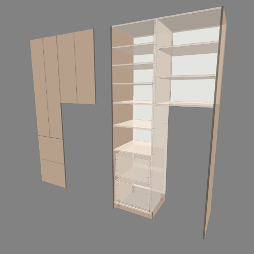 Гульнара шкаф с нишей для морозильника 2 29.01.2026