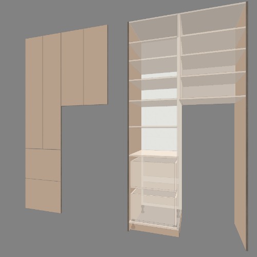 Гульнара шкаф с нишей для морозильника 2 29.01.2026