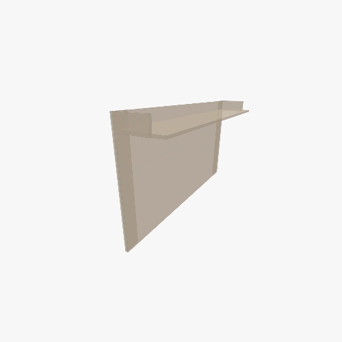 GV_PAINEL_150x80_PRATELEIRA Free 3D furniture designs and blueprints from Flatma Community