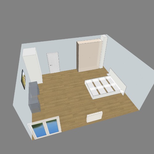Habitacion Бесплатные 3D-проекты мебели и чертежи от сообщества Flatma