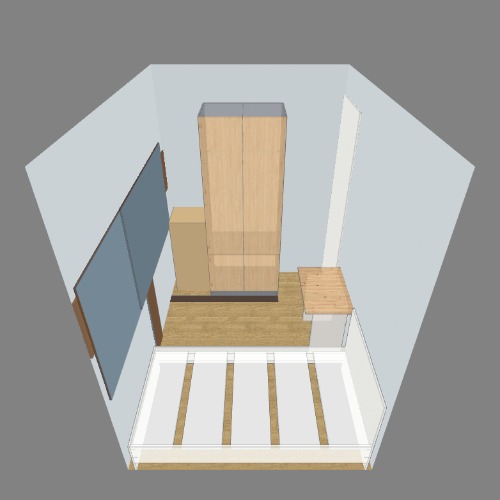 habitación actual