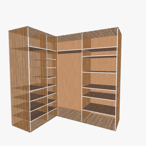 HABITACIÓN - ARMARIO MODELO 1