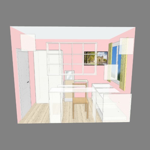 habitación cam diseño