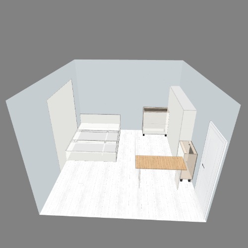 habitacion Krystian