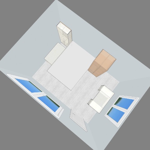 HABITACIÓN LEO-ALICE Бесплатные 3D-проекты мебели и чертежи от сообщества Flatma