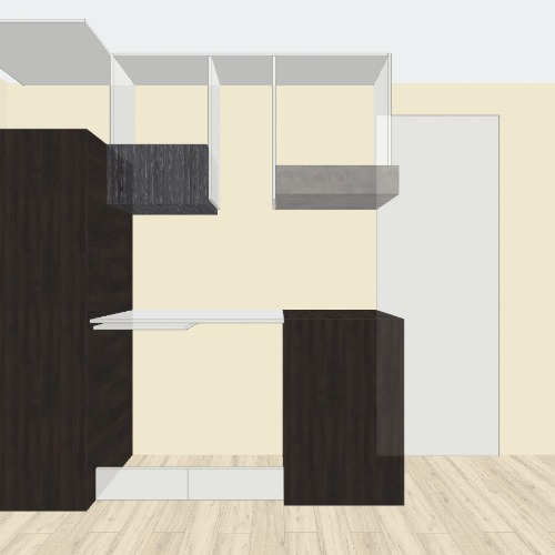 habitación pequeña muebles a medida