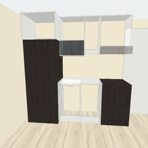 habitación pequeña muebles a medida