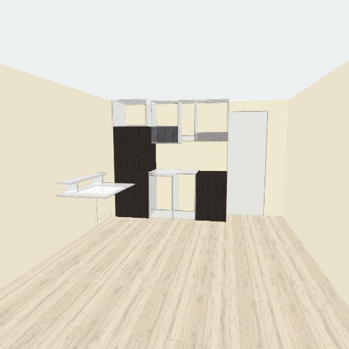 habitación pequeña muebles a medida