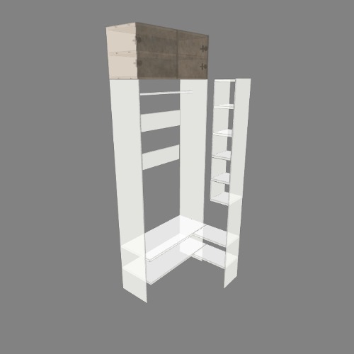 Hallgarderob Free 3D furniture designs and blueprints from Flatma Community