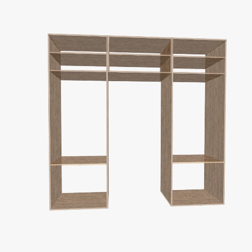 Hallway_wardrobe Free 3D furniture designs and blueprints from Flatma Community