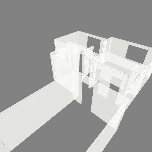 хата Бесплатные 3D-проекты мебели и чертежи от сообщества Flatma