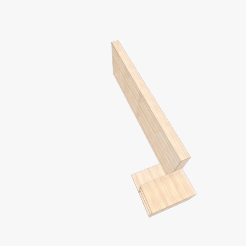 Headboard of the sofa