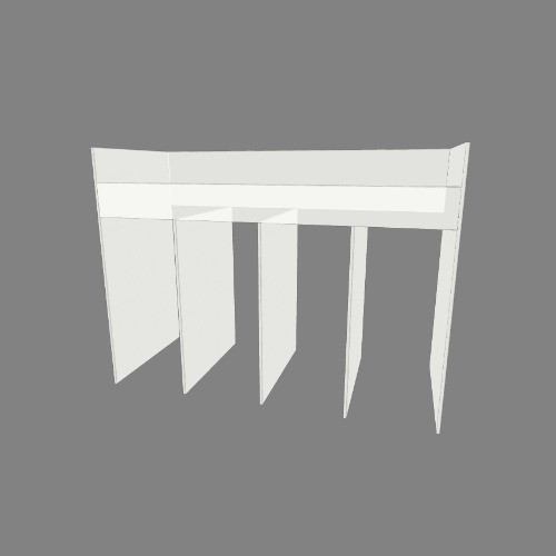 High bed structure