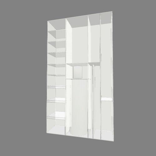 Хозяйственный шкаф гостиная