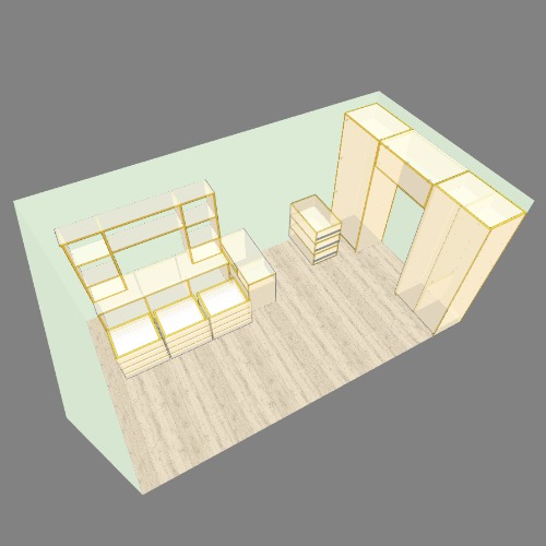 Хранилище в комнату