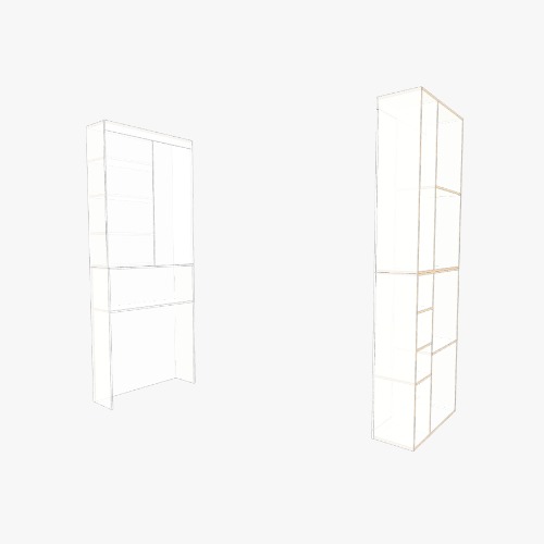 хранитель шин на балконе с двух сторон