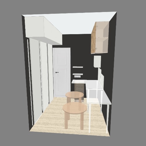 Игровой офис на 2 места v1