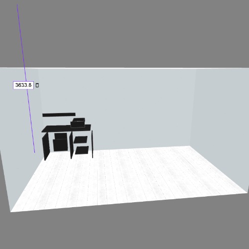 IKEA MALM DESK