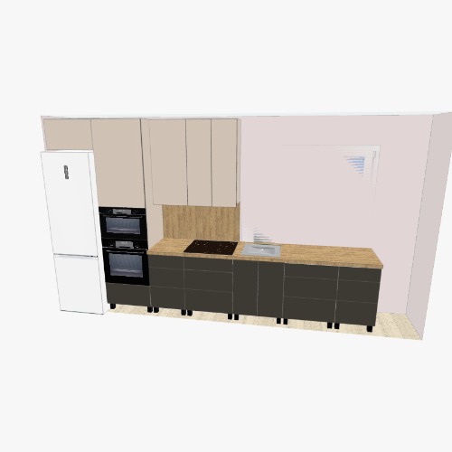 КухТлТамак Projetos e plantas de móveis 3D gratuitos da Comunidade Flatma