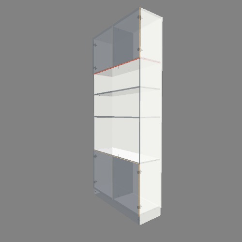 Шкаф-пенал за дверь