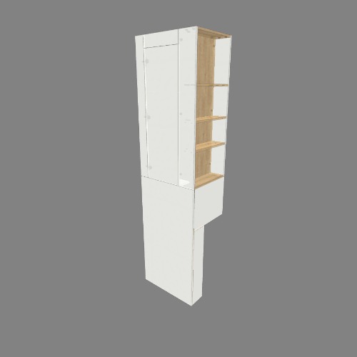 Короб для сан узла Светлый финальная версия