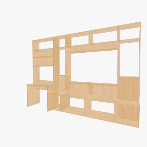 Стенка3 Flatma कम्युनिटी से मुफ्त 3D फर्नीचर प्रोजेक्ट और ब्लूप्रिंट