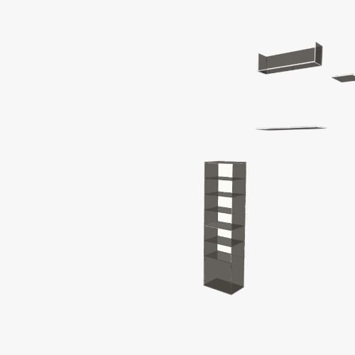 Книжный шкаф 1