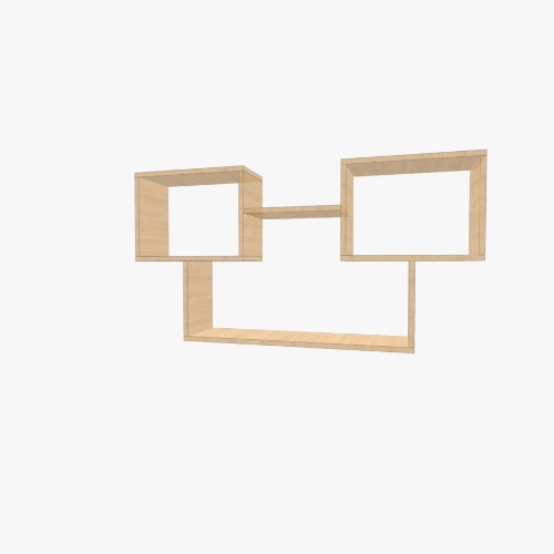 полка настенная Free 3D furniture designs and blueprints from Flatma Community