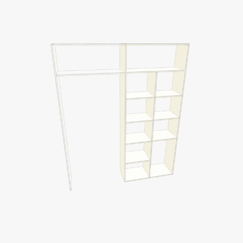 Dressing chambre charlene